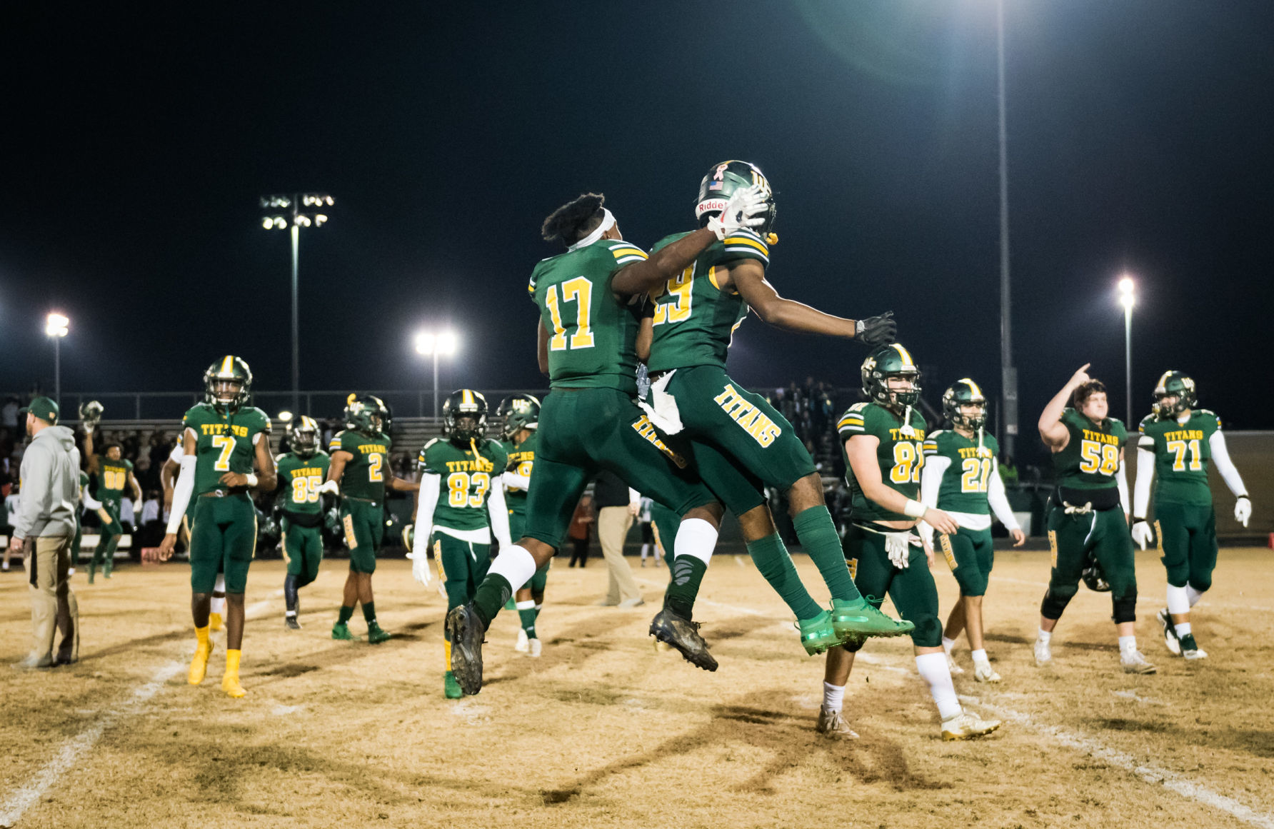 West Forsyth Reagan Football